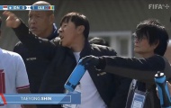 U23 Indonesia thua cay đắng, HLV Shin Tae-yong khóc tức tưởi