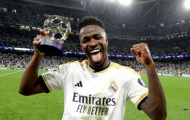 Ancelotti chỉ ra 2 yếu tố giúp Vinicius giành Quả bóng Vàng