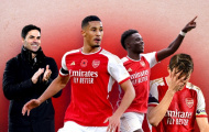 Cơ hội cho Arsenal là rất nhỏ? Arteta không nghĩ vậy