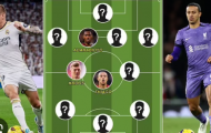 Đội hình 11 cầu thủ miễn phí đỉnh nhất mùa hè 2024
