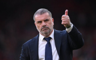 Ange Postecoglou khiến Arsenal 'mừng thầm'