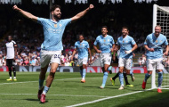 Hủy diệt Fulham, Man City chiếm lại ngôi đầu