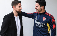 Jorginho: “Trước khi đến Chelsea, Arteta từng thuyết phục tôi 2 lần”