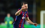 Barca sẽ đàm phán về mức lương mới của Lewandowski