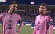 Không được vào sân, Lionel Messi phẫn nộ với luật mới của MLS