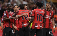 Milan hủy diệt đối thủ trong trận cầu 6 bàn