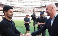 Mikel Arteta nói thẳng trình độ của Ten Hag