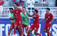 Trượt vé Olympic, U23 Indonesia vẫn đón nhận tin vui