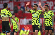 Cầu thủ tốt nhất và tệ nhất Arsenal trong trận thắng Man United