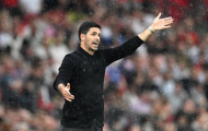 Mikel Arteta không hài lòng 1 điều về Arsenal