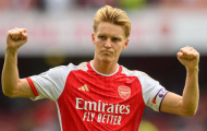 'Odegaard là cầu thủ hay nhất Premier League'