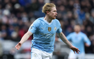 Man City đã chấm được người thay thế De Bruyne