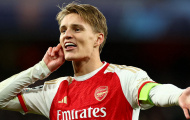 Odegaard xứng đáng trở thành cầu thủ xuất sắc nhất Premier League 2023/24