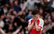 Cú sẩy chân tai hại của Arsenal