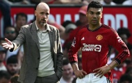 Bảo vệ học trò, Erik ten Hag đáp trả Rooney