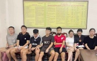 Rõ số phận 5 'bóng hồng' bị tạm giữ cùng dàn cầu thủ Hà Tĩnh