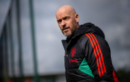 Ten Hag lạc quan với tương lai ở M.U