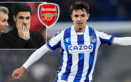 Vì sao Arsenal cứ bám riết không buông Martin Zubimendi?