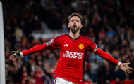 Bruno Fernandes cam kết tương lai với M.U