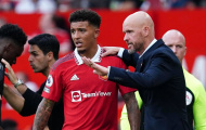 'Liverpool từ lâu đã để mắt đến Sancho'