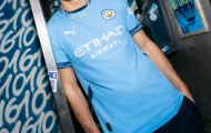 Man City hé lộ tương lai Grealish ngày ra mắt áo đấu mới