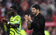 Mikel Arteta không quan tâm đến Man City