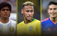Những siêu sao Nam Mỹ chưa vô địch Copa America: Neymar, Pele, Maradona