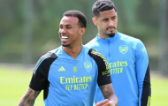 Dàn sao Arsenal rạng rỡ trước trận đấu Everton