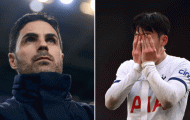 Arteta phản ứng đẳng cấp khi Son hỏng ăn trước Man City