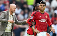 Casemiro: 'Tôi làm điều đó để giúp Ten Hag'