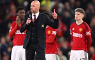 Erik ten Hag đưa ra tuyên bố gây sốc về M.U
