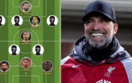 'Dream Team' của Liverpool dưới thời Klopp