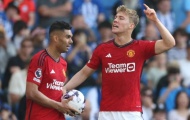 Cầu thủ tốt nhất và tệ nhất Man United ở trận thắng Brighton