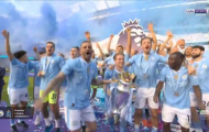 Man City vô địch, 4 cầu thủ không được nhận huy chương