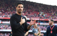 Thái độ của CĐV Arsenal với thầy trò Arteta sau thất bại trước Man City