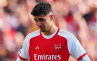 Phản ứng của Kai Havertz ngày Arsenal 'lực bất tòng tâm''