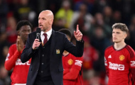 Ten Hag được gì và mất gì sau chung kết FA Cup?