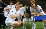 Modric gửi tâm thư đến Toni Kroos
