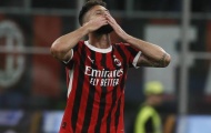 Giroud rơi nước mắt khi ghi bàn trong trận đấu chia tay Milan