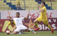 Sát thủ ghi 5 bàn giúp Nam Định ngược dòng ngoạn mục trước Thanh Hóa; Khánh Hòa tiến sát vé xuống hạng