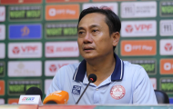 Đánh bại HAGL, HLV TP.HCM tiết lộ chiến thuật đặc biệt
