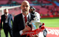 Câu nói của Ten Hag và sự thật nghiệt ngã ở Man United