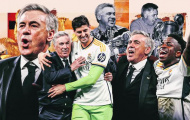 Vì sao Carlo Ancelotti mới là HLV hay nhất thế giới?