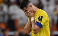Ronaldo bật khóc nức nở như đứa trẻ