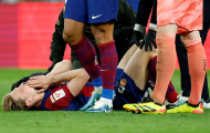 Chấn thương nặng, De Jong vẫn nói cứng về kỳ EURO 2024