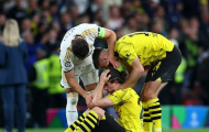 Dàn sao Dortmund gục ngã, đau đớn ở chung kết
