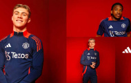 Man Utd trình làng áo tập mới mùa 2024/25