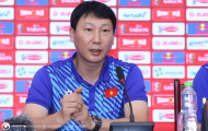 HLV Kim Sang-sik: cầu thủ Việt Nam khao khát chiến thắng hơn tôi nghĩ