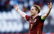 De Bruyne đạt cột mốc ấn tượng với tuyển Bỉ