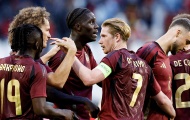 De Bruyne nổ súng, tuyển Bỉ thắng dễ trước thềm EURO 2024